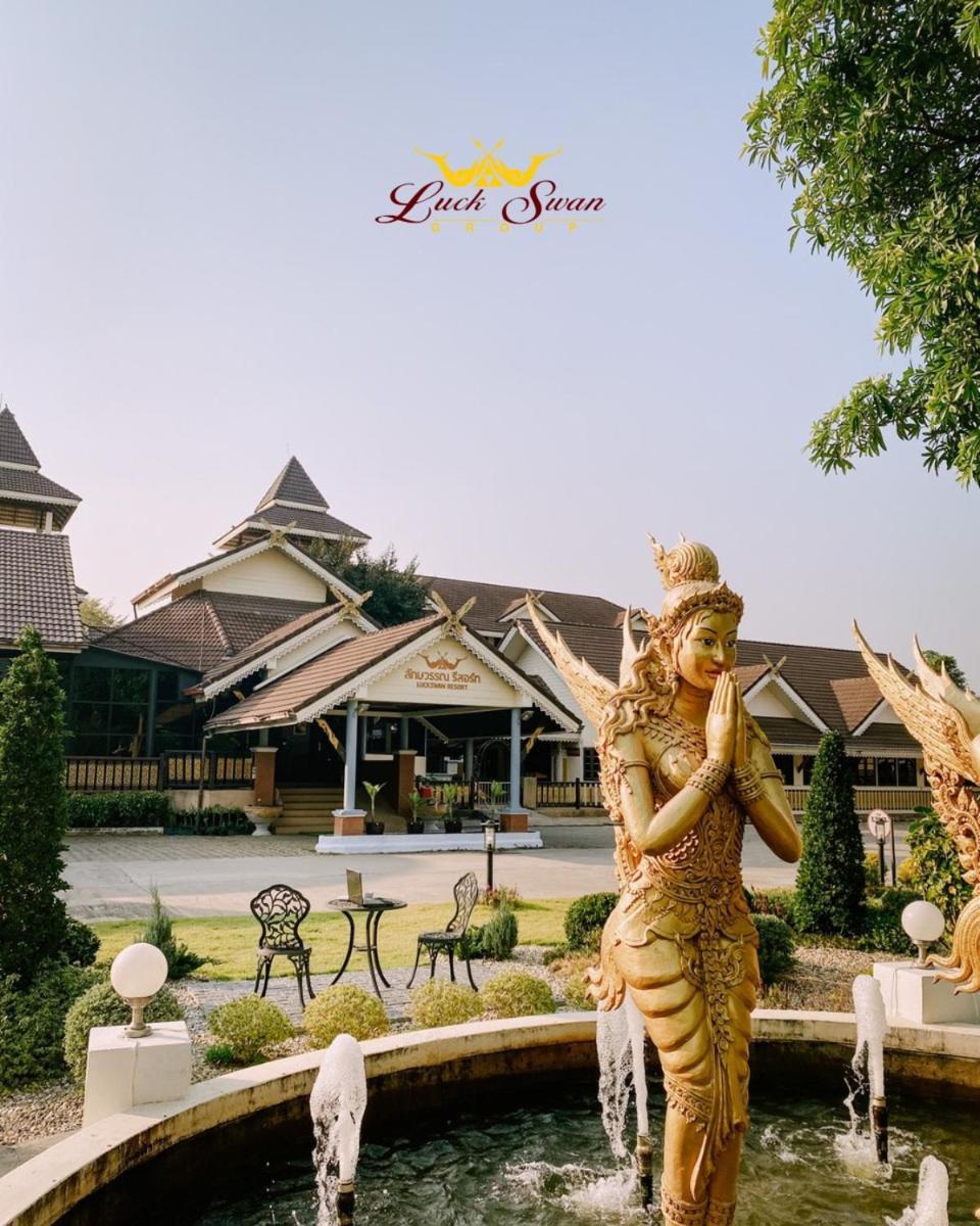 Luckswan Resort Chiang Rai - Sha Extra Plus Esterno foto